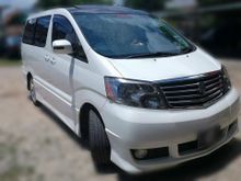 2005 Toyota Alphard 3.0 G MPV