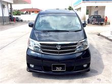 2004 2007 Toyota Alphard 3.0 G MPV PWR Door Sunroof MZG