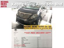 (ACTUAL YR MADE 2O1O)(GST INCLU)(LOW MILE)(GST INCLU)(1 OWNER)(REG 2O13)(LIKE NEW)(KL CHERAS AREA) TOYOTA ALPHARD 2.4 S-EDITION MPV