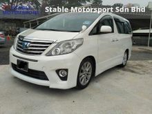 2010 Toyota Alphard 3.5 GL MPV * GL SPEC AND TIP TOP CONDITION