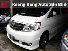 2005 Toyota Alphard 3.0 (A) MS Registered 2011