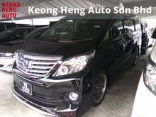 2013 Toyota Alphard 2.4 SC MODEL HIGH SPEC REG 2014