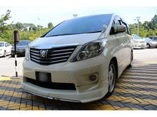 2009 Toyota Alphard 3.5 G MPV