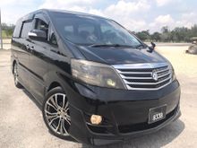 TOYOTA ALPHARD 3.0 V6 7 SEATER MPV 1 CAREFUL OWNER ACCIDENT FREE SPORT SUSPENSION RM 1,XXX