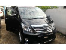 2012 Toyota Alphard 2.4 SC PILOT SEAT UNREGISTER