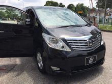 2010 Toyota Alphard 2.4 G MPV
