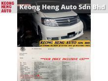 (ACTUAL YR MADE 2OO5)(MS MODEL)(7 SEATER)(GST INCLU)(2 POWER DOOR) 2OO5 REG 2O11 TOYOTA ALPHARD V6 3.0 MPV (1 OWNER)(TIPTOP)(KL CHERAS AREA)