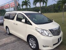 2009 Toyota Alphard 2.4 G MPV