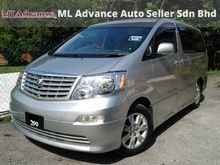 Toyota Alphard 2.4 MZG 1PDR 8Seater LikeNEW Reg.07