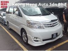 2006 Toyota Alphard 3.0 MZG Sunroof Power Boot Register 2007