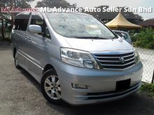 Toyota Alphard 2.4 MZG 1PDR 8Seater LikeNEW Reg.12