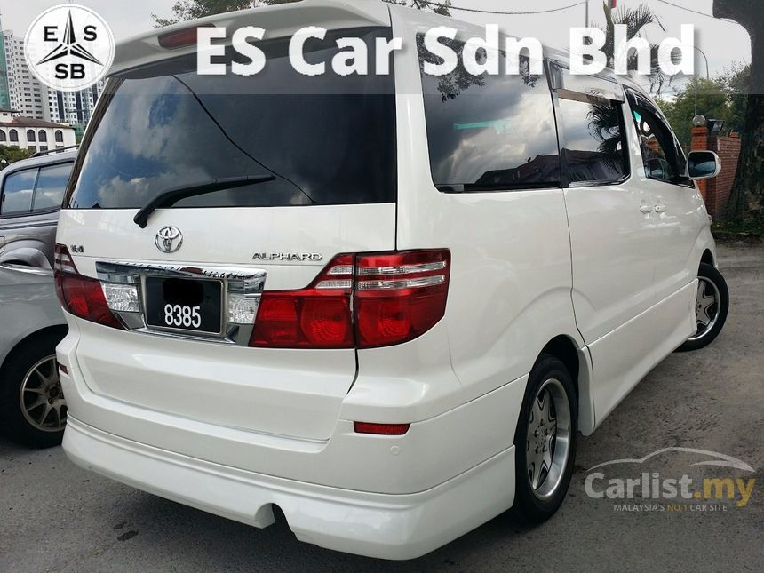 toyota alphard 2004 g 3 0 in selangor automatic mpv white for rm 64 800 3547065 carlist my toyota alphard 2004 g 3 0 in selangor automatic mpv white for rm 64 800 3547065 carlist my