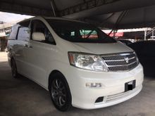2003 Toyota Alphard 3.0 G MPV MZG