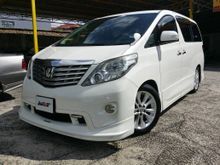 TIPTOP CONDITON CAR KING - 2008 Toyota Alphard 3.5 (A) PILOT SEAT