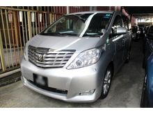2008 Toyota Alphard 3.5 (A) REG 2011 -- WEEKEND TRAVEL GOOD CAR --