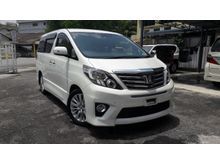 2012 Toyota Alphard 2.4 SC MPV