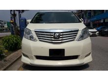 2012 Toyota Alphard 3.5 GL Highest Spec with Sunroof