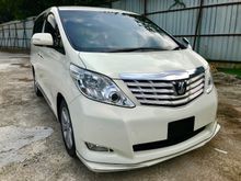 2008 Toyota Alphard 2.4 V Edition