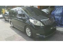 2008 Toyota Alphard 3.5 G MPV
