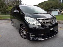 Toyota Alphard 2.4 YEAR OF MANUFACTURE 2008 TIP TOP CONDITION LIKE NEW