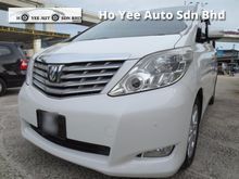 Toyota Alphard 2.4 G 2 Power Doors Electric Seat Sound System 7 Seaters