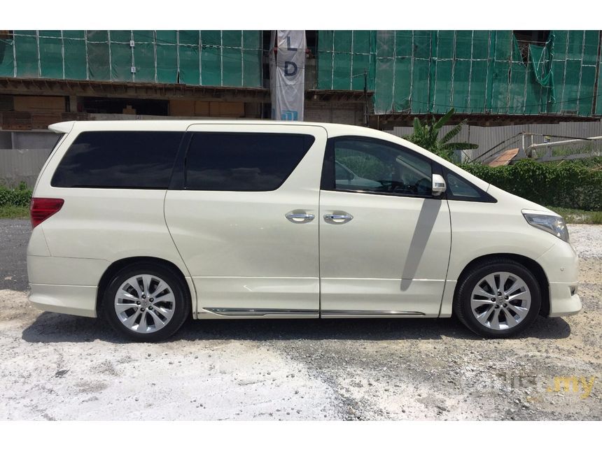 Toyota Alphard 2009 G 350G 3 5 in Selangor Automatic MPV 