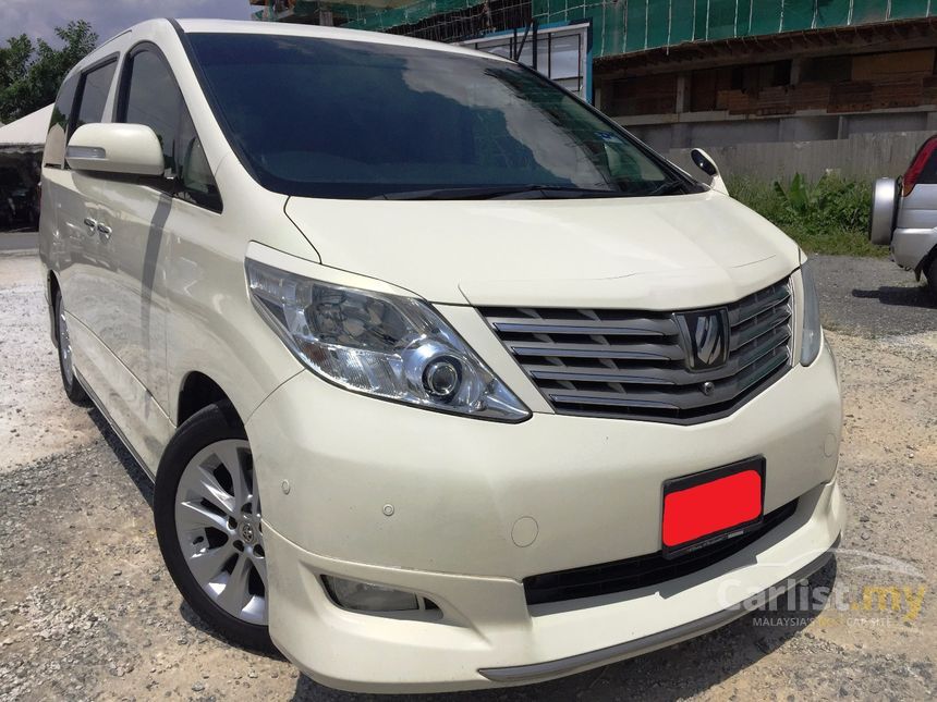 Toyota alphard 2009