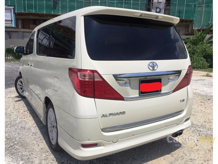 Toyota alphard 2009
