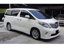Toyota Alphard 3.5 Auto Facelift Home Theater And Power boot