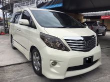 2010 Toyota Alphard 3.5 G MPV .. Pilot Seats ..