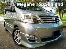 2006 Toyota Alphard 2.4 G MPV CASH ONLY
