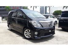 2012 Toyota Alphard 2.4 SC MPV