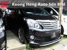 2013 Toyota Alphard 2.4 G MPV (A)