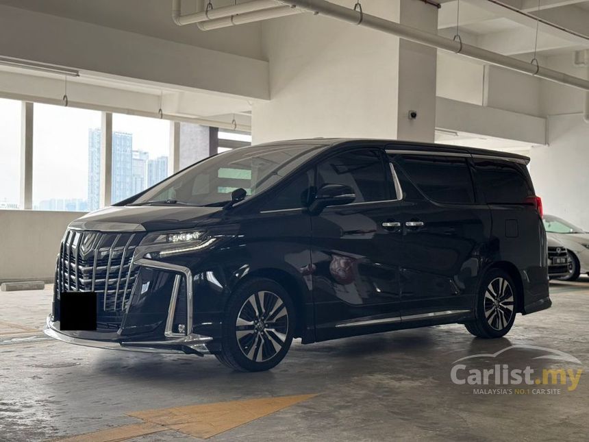 Used 2023 Toyota Alphard 2.5 G S C PACKAGE (LOW MILEAGE 27XXXKM ONLY ...