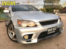 1999 Toyota Altezza 2.0 R.S. 200 Sedan (M) SPORT CAREFULL OWNER NO NEED REPAIR TIP TOP