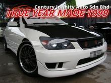 Toyota Altezza 2.0 R.S. 200 (M) 6 SPEED , DUAL VVTi LIMITED (YEAR MADE 1999)