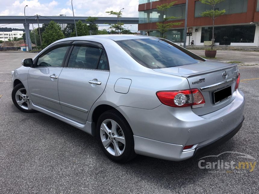 Toyota Corolla Altis 2013 G 1.8 in Selangor Automatic Sedan Silver for ...