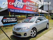 2013 Toyota Altis (A) 1.8 DUAL VVTI FACELIFT G SPEC