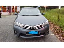 2014 Toyota Altis 1.8E