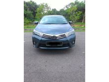 2013 Toyota Corolla Altis E (A)