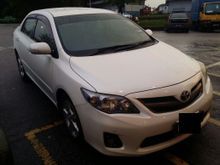 2010 Toyota Altis 2.0 Dual VVti