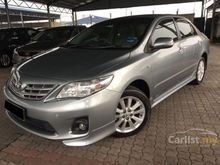 2008 TOYOTA ALTIS 1.8(A) G-SPEC ** NEW FACELIFT $$ FULL LOAN $$ FREE WARRANTY WITH CHEAPEST IN TOWN ** NO FAKE YEAR **