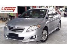 2010 Toyota Altis 1.8 Leather NAVI RCam TScreen