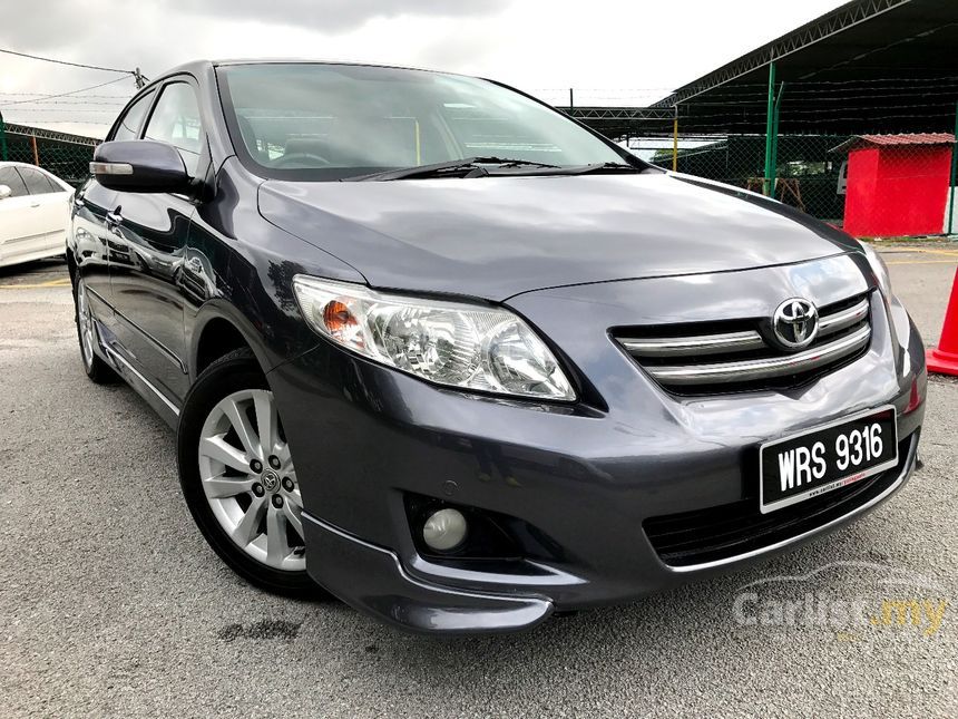 Toyota Corolla Altis 2008  G Sporty 1 8 in Kuala Lumpur 