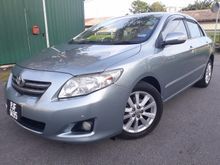 Toyota Altis 1.8 G RAYA PROMO 1 LADY OWNER TIP TOP CONDITION WITH LOW MILEAGE
