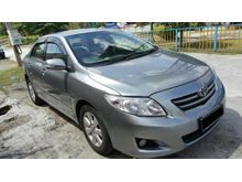(SAVE RM5K)(Ori 2OO8) (Yr End Clear Stock) (TipTop Condition) (Accident Free) (CALL ME NOW TO NEGO) Toyota Altis 1.6 E Civic City G