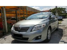 (SAVE RM5K)(Ori 2OO8)Toyota Altis 1.6 E (Engine Gearbobx TipTop) (Accident Free Guarantee) CLEARANCE STOCK PROMOTION. CALL ME NOW FOR BEST PRICE