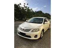 2010 Toyota Altis 1.8 Sedan