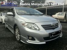 2010 Toyota Altis 1.8 Sedan * Tip-Top Condition WITH WARRANTY
