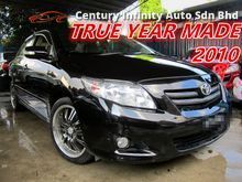 Toyota Corolla Altis 1.8 E (A) VVTi , WELL MAINTAIN IN SPECIALLIST (YEAR MADE 2010)